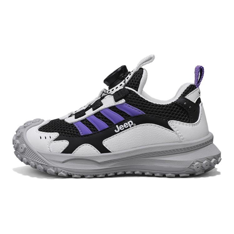 

Кроссовки Jeep Kids Lifestyle Shoes Kids Low-top White, черный/белый