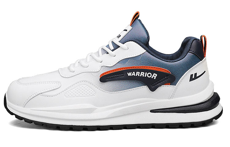

Кроссовки WARRIOR Lifestyle Shoes Men Low-top White/Blue, белый/синий