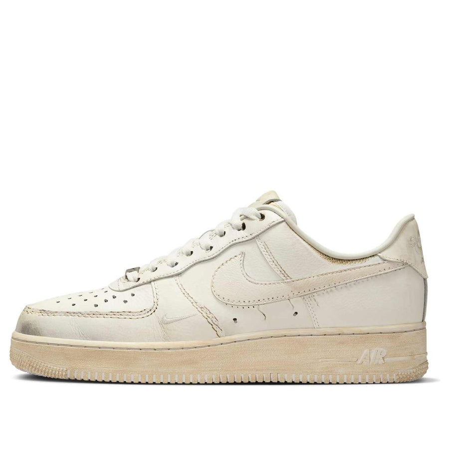 

Кроссовки Nike x .SWOOSH Air Force 1 Low 'Dirty Triple White', белый