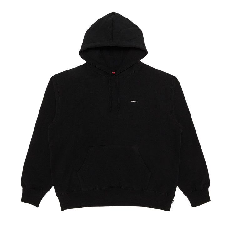 

Толстовка Supreme Small Box Hooded Sweatshirt, Black