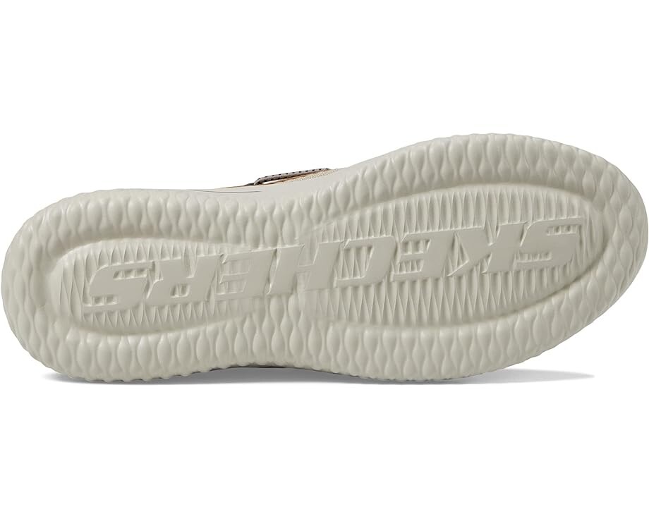 Кроссовки SKECHERS Delson 3.0 Roth Hands Free Slip-Ins, цвет Taupe — фото 3