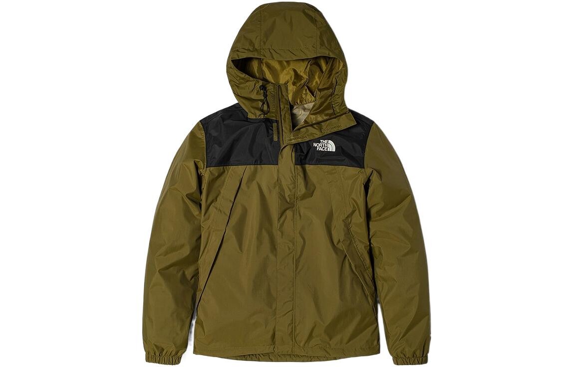 

Куртка мужская зеленая The North Face, зеленый