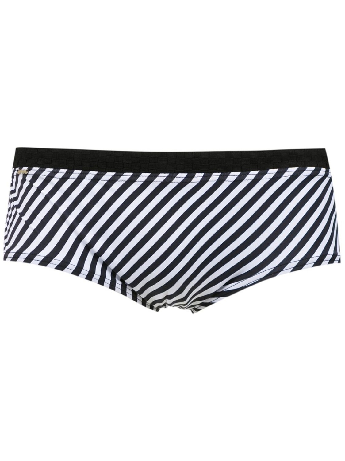 

Amir Slama striped swim briefs, черный