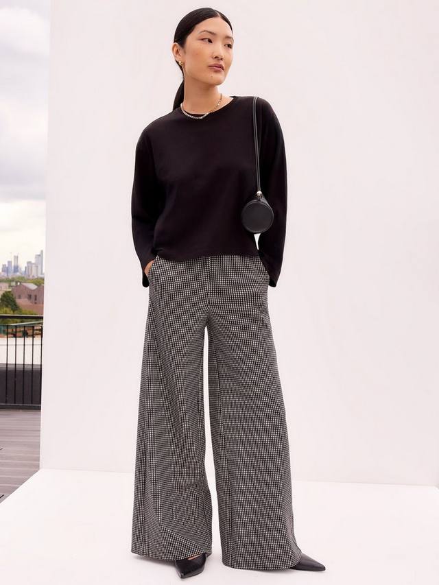 

Ультимативная футболка с длинными рукавами Ro&Zo, Black