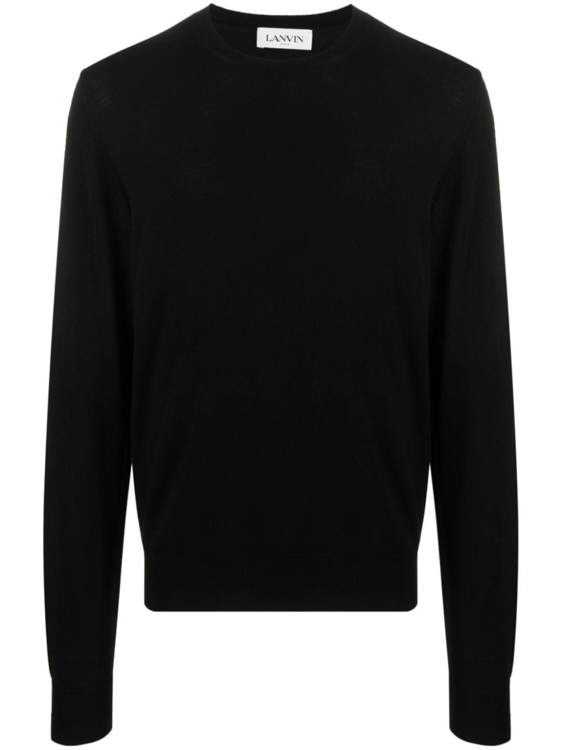 

Lanvin джемпер из шерсти мериноса, черный