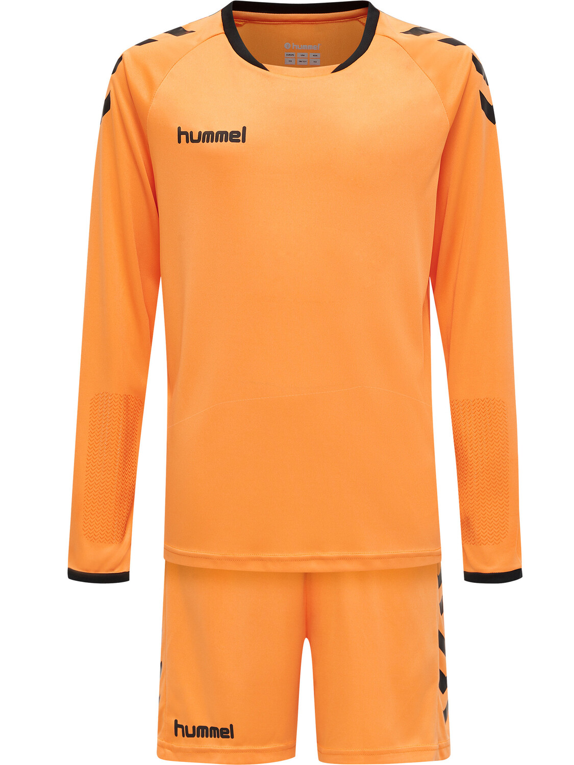 

Толстовка Hummel Set Core Kids Gk Set, цвет TANGERINE