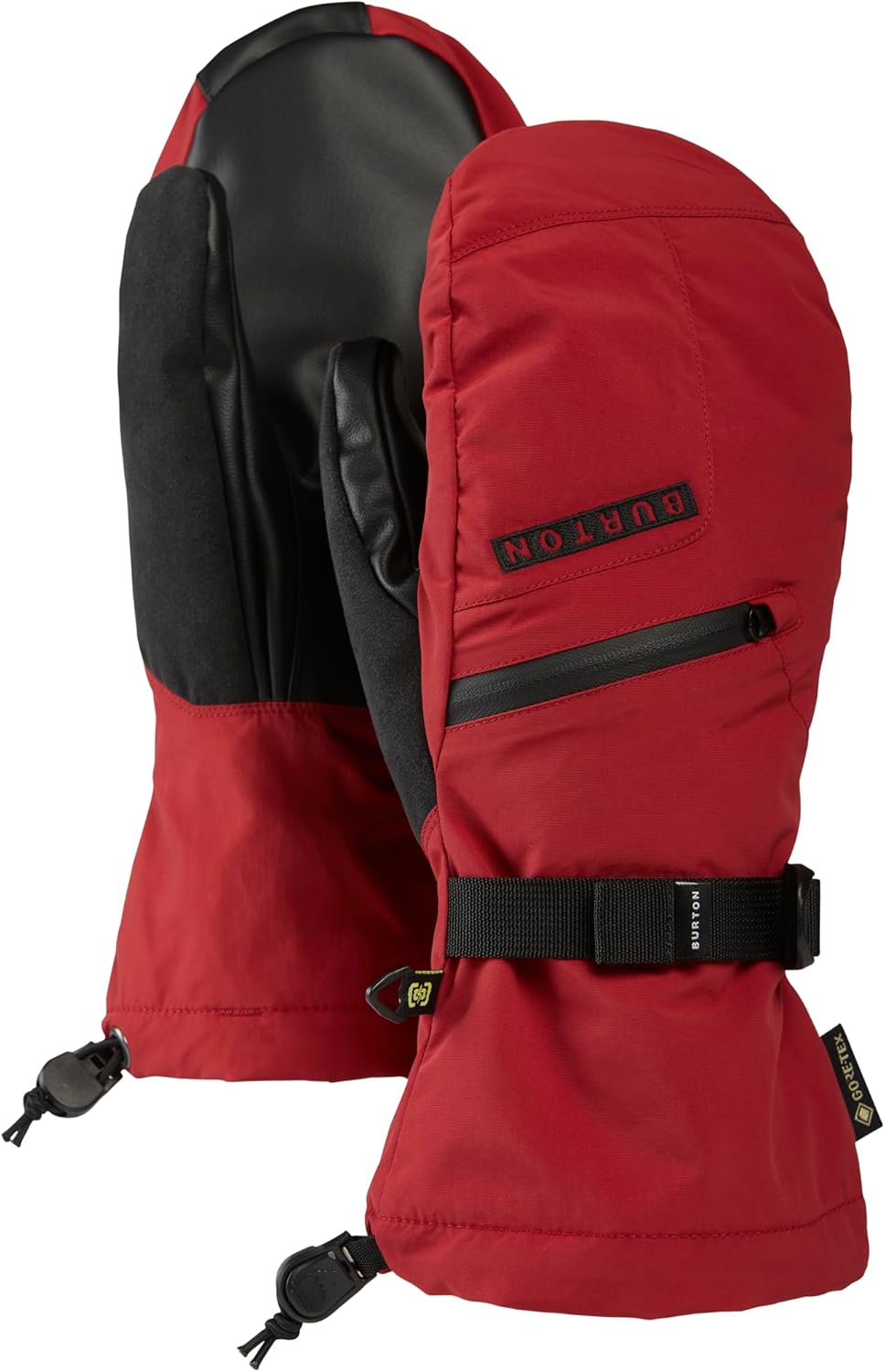 

Мужские варежки Burton Gore-TEX, темно-красные, размер S, Deep Red