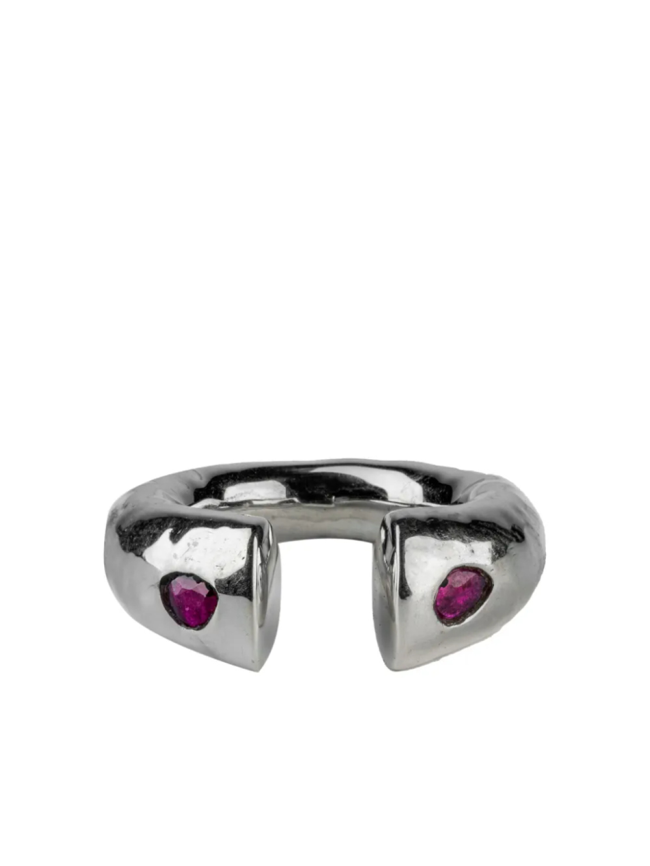 

Кольцо Parts of Four sterling silver Little Druid ruby ring