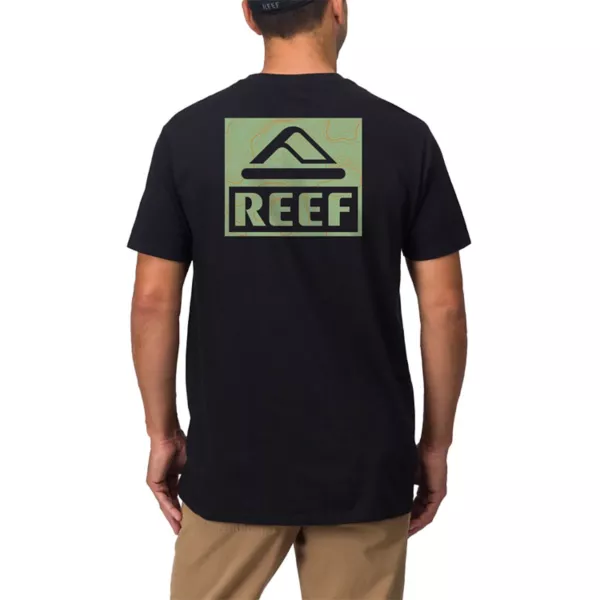 

Мужская футболка Topo Graphic Reef, черный