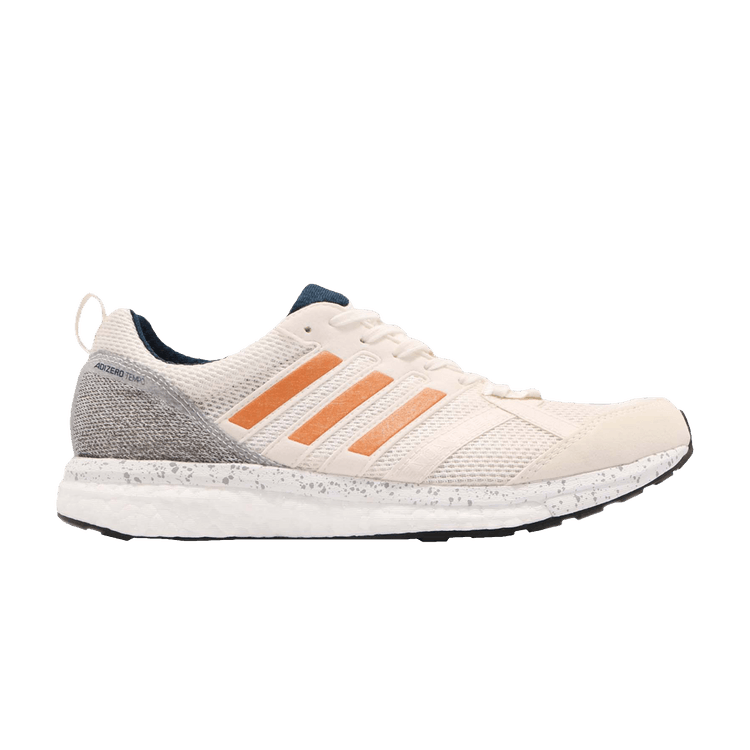 

Кроссовки Adizero Tempo 9 'Hi-Res Orange', кремовый