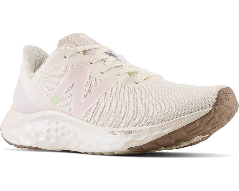 

Кроссовки New Balance Fresh Foam Arishi v4, цвет Sea Salt/Sea Salt