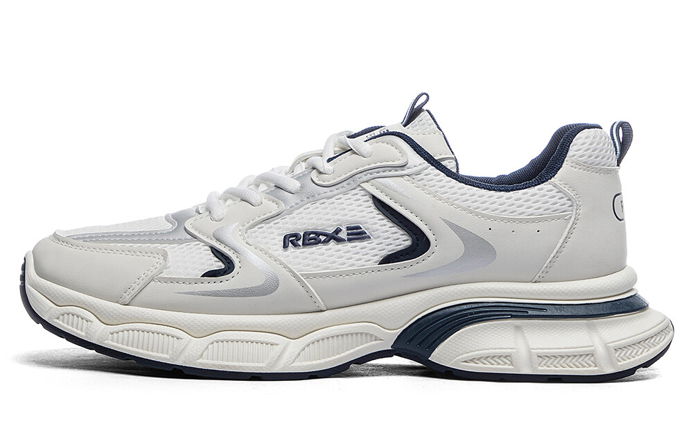 

Кроссовки RENBEN Chunky Sneakers Men Low-top White/blue, белый/синий