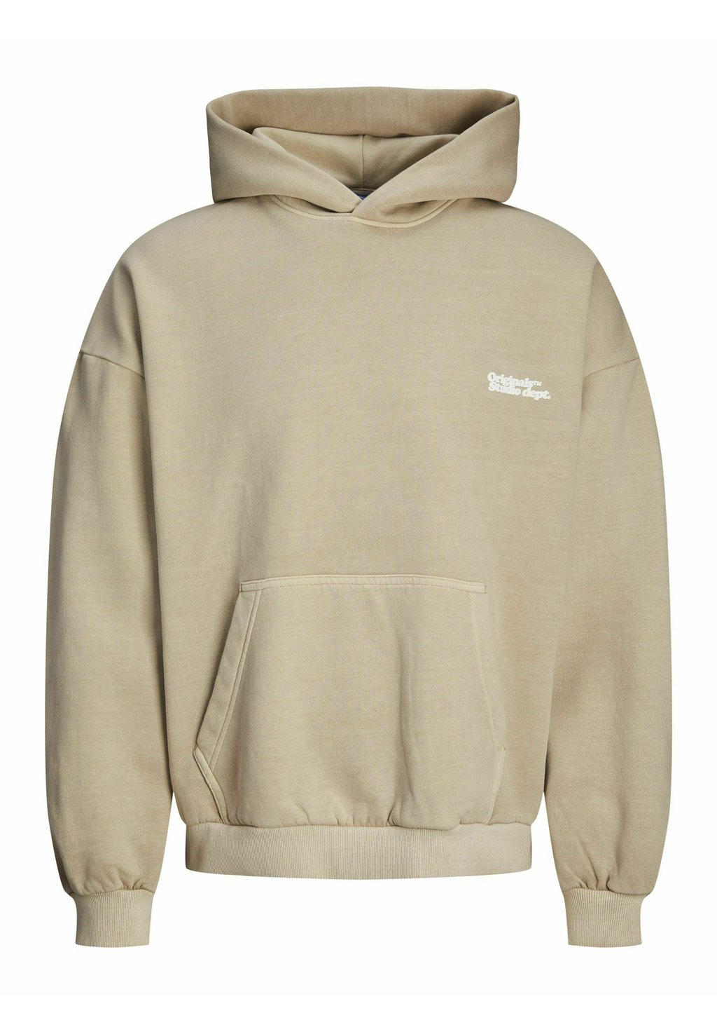 

Толстовка JORVERMONT HOOD Jack & Jones, бежевый
