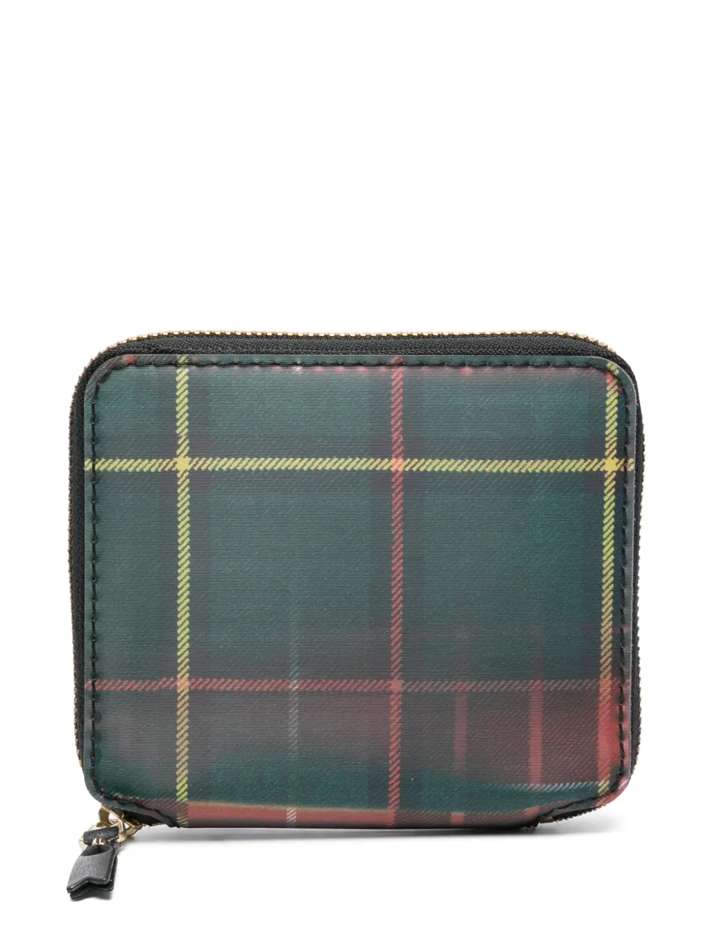 

Кошелек CDG Lenticular с голографическим эффектом Comme Des Garçons Wallet, красный