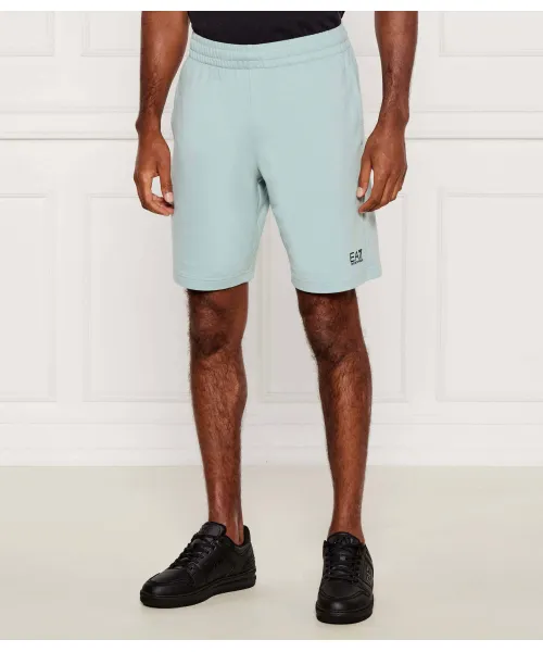 

Шорты Slim fit Ea7, синий