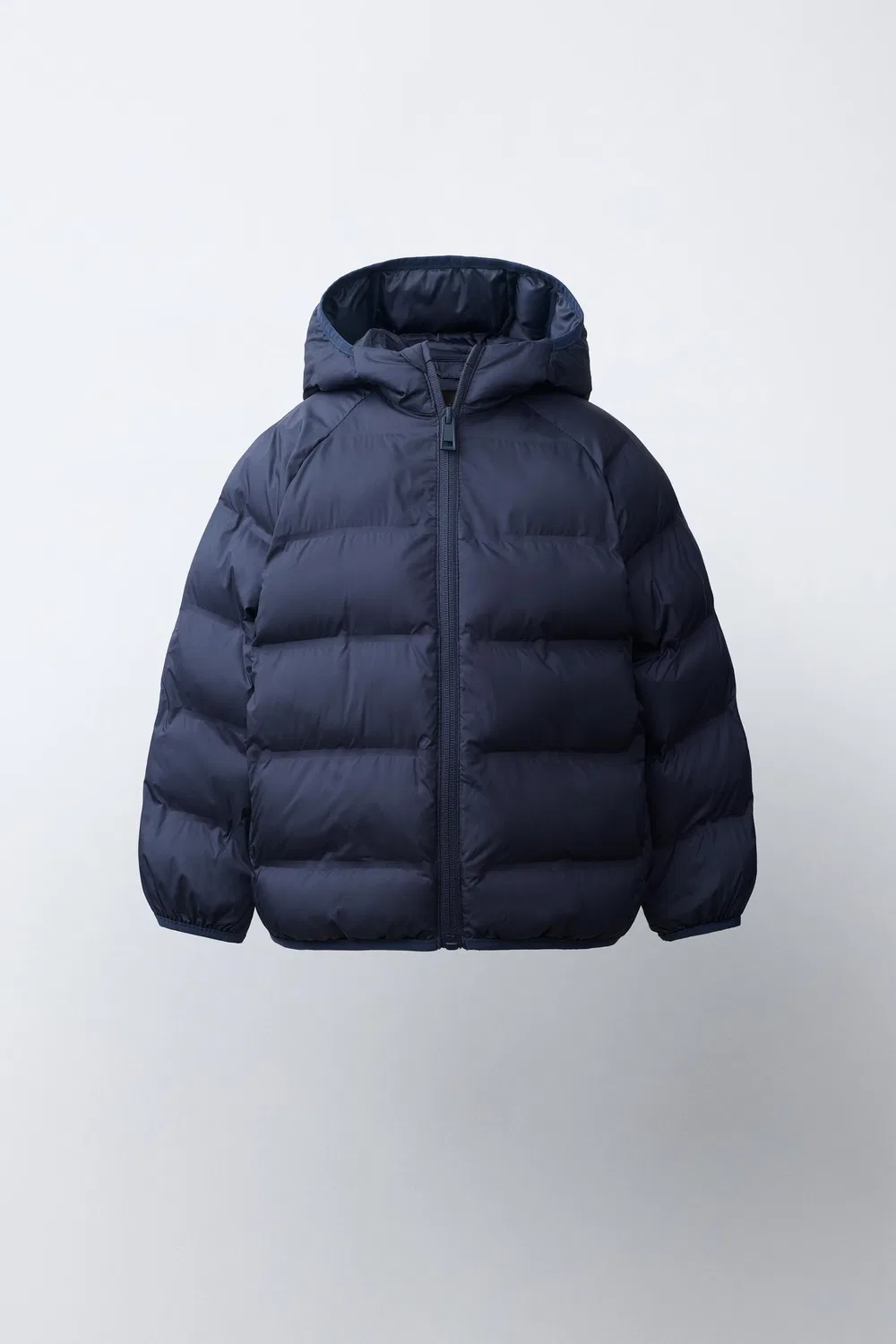 Сверхлегкая водоотталкивающая куртка ZARA, Navy blue