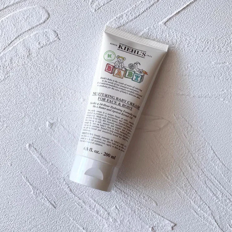 Детский увлажняющий крем для лица Kiehl's Baby, 200 мл*2 — фото 4