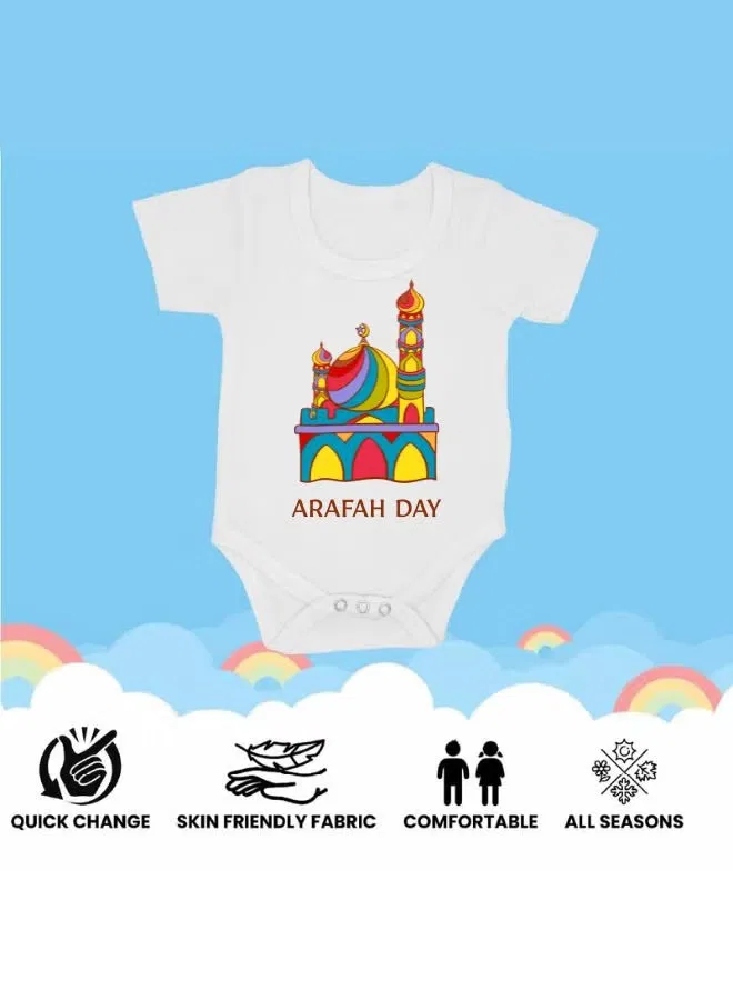 Боди-комбинезон с коротким рукавом Arafah day Printshop4Me, дизайн 3 — фото 4