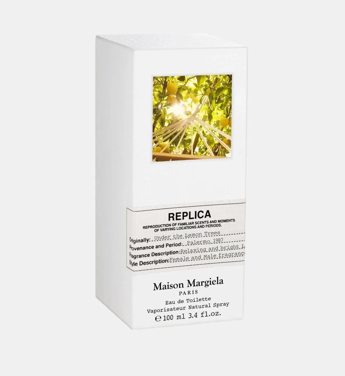 MAISON MARGIELA Под лимонными деревьями Eau de Toilette sparkling — фото 2