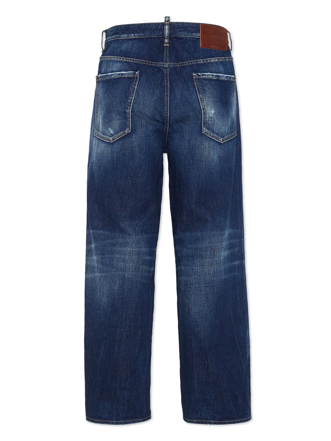 Джинсы со свободным кроем DSQUARED2, синий — фото 2