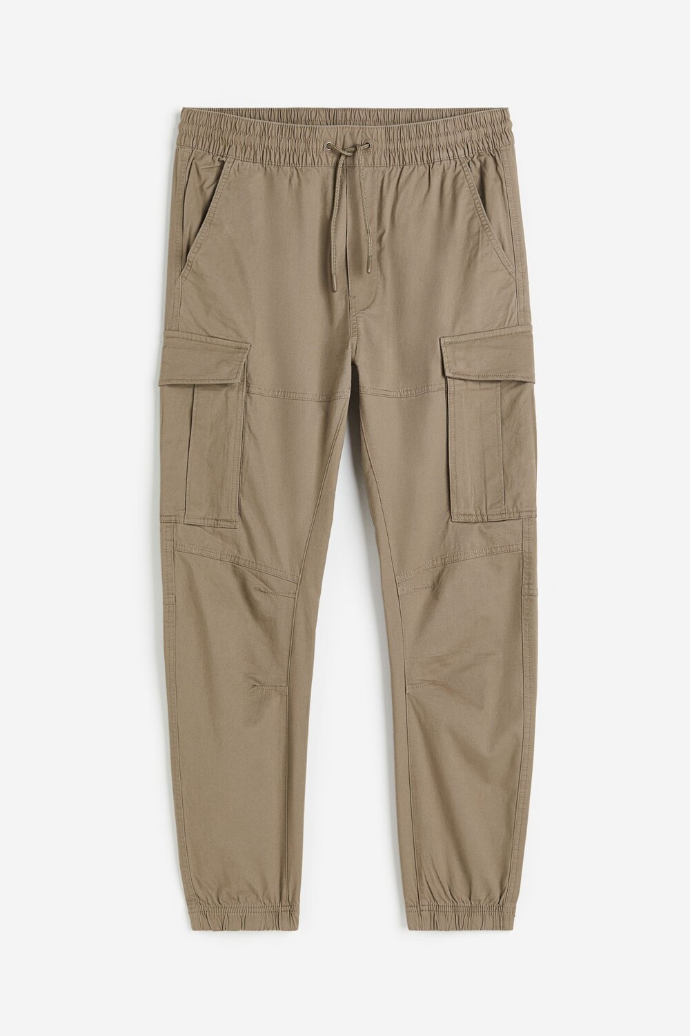 

Брюки H&M Cargo, темно-бежевый