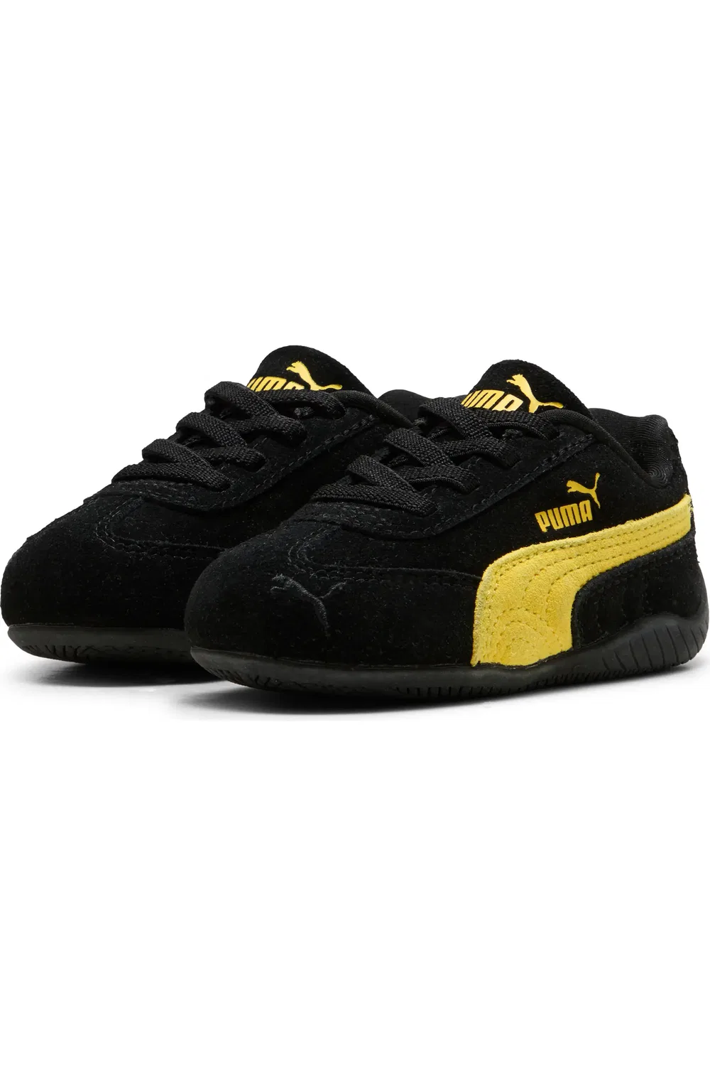 Детские кроссовки на шнуровке Speedcat OG PUMA, Puma Black/Yellow