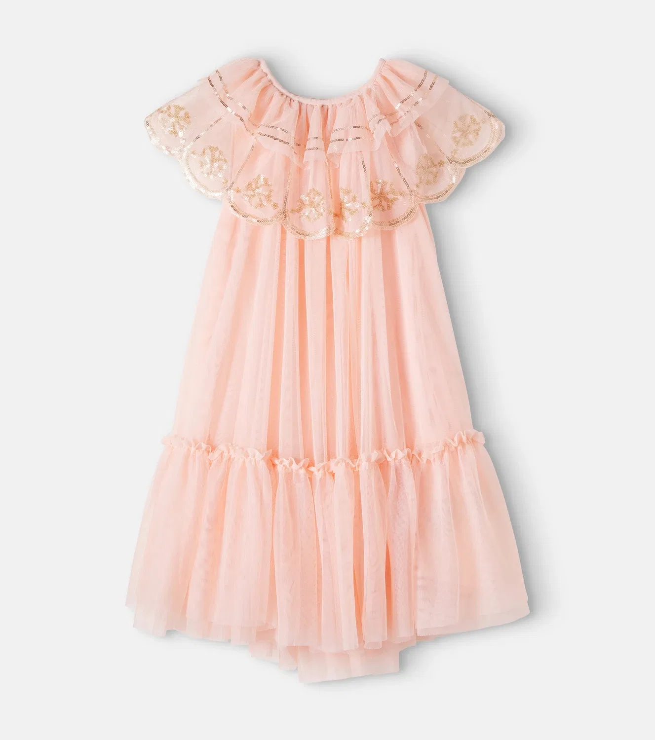 Платье с пайетками Molo, Petal Blush