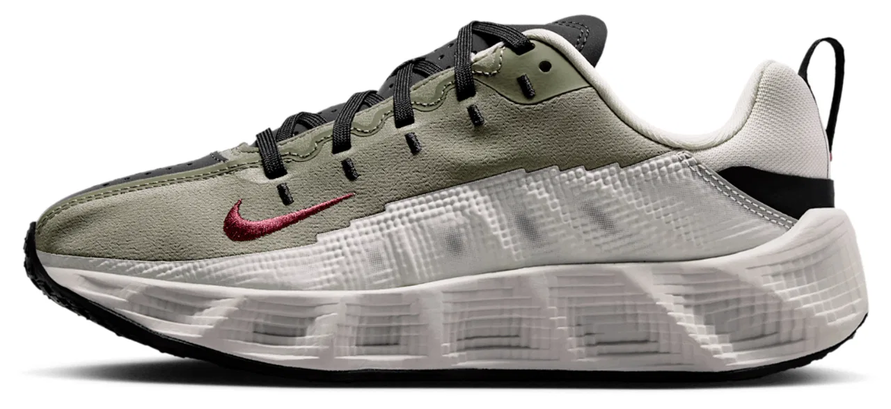Кроссовки для мальчиков Ava Rover Nike, цвет Dark Smoke Grey/Light Army/Pink Smoke — фото 2