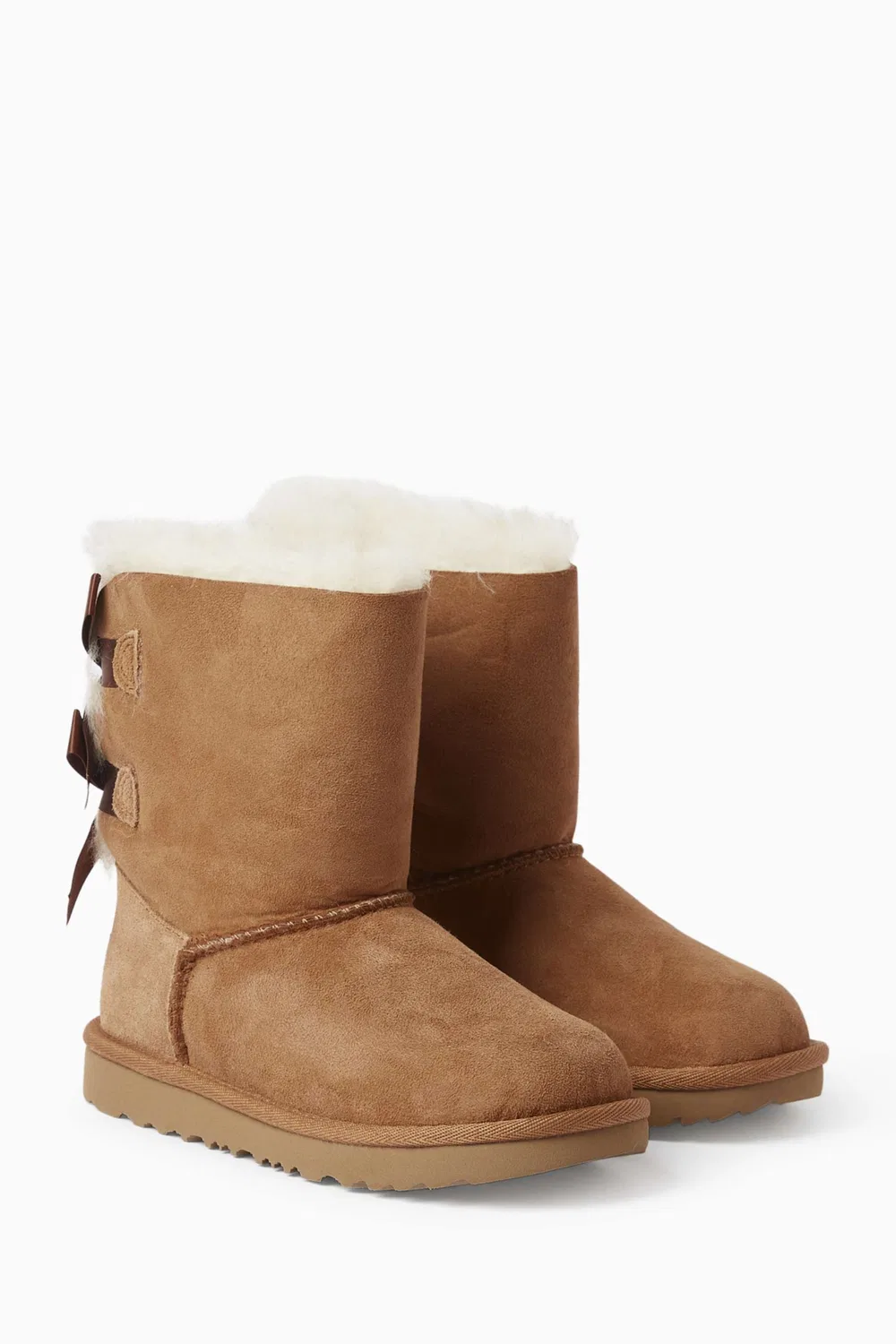 Ботинки Mini Bailey Bow II UGG, коричневый