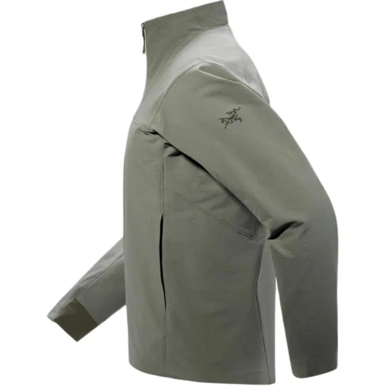 Мужская софтшелл-куртка с длинным рукавом EPSILON Arcteryx, Dusty Green Forage — фото 3