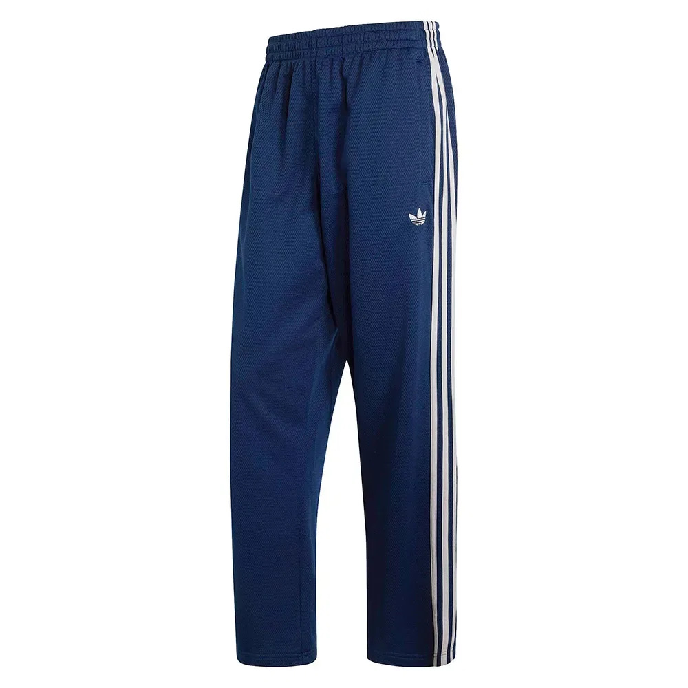 Мужские спортивные штаны свободного кроя Adicolor SST Loose Mesh Track Adidas Originals, Blue — фото 3