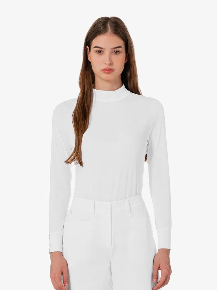 Футболка LACOSTE Base Layer с длинным рукавом, White