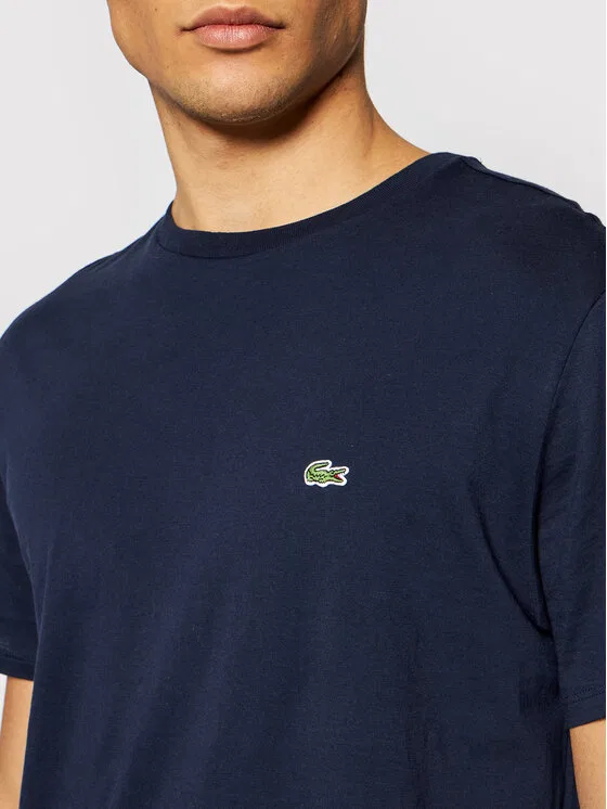 Футболка Lacoste Regular Fit, мужская, темно-синий — фото 3