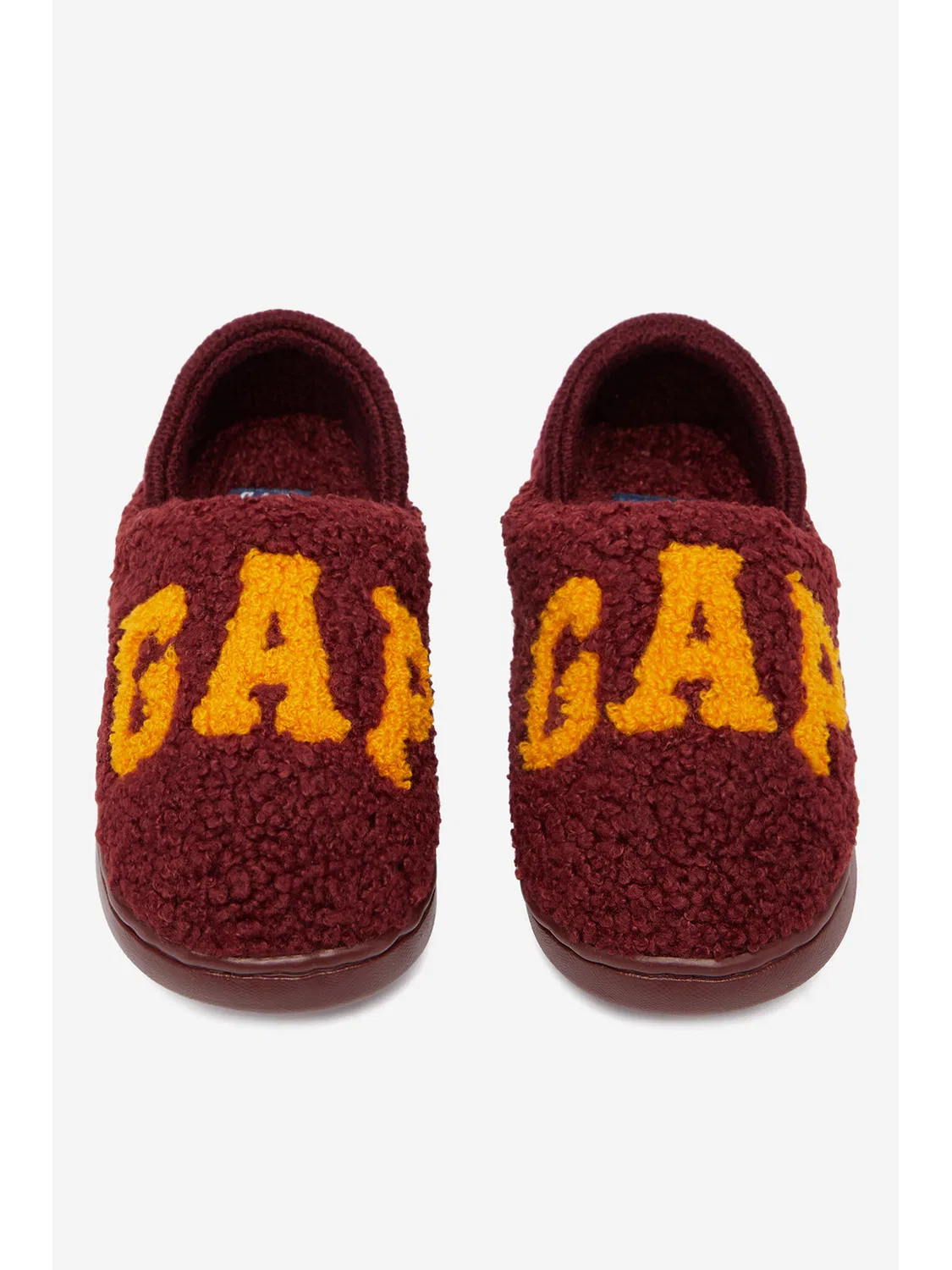 Слиперы для мальчика Gap, темно-красный