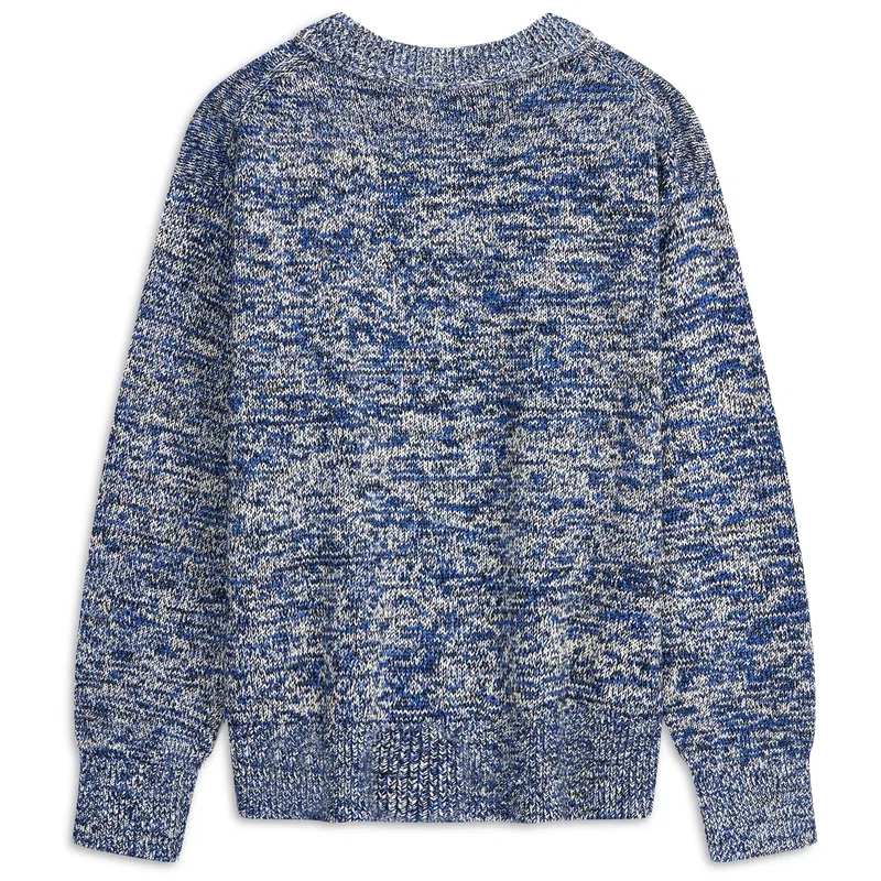 Женский свитер с круглым вырезом Calvin Klein, Royal Blue — фото 3