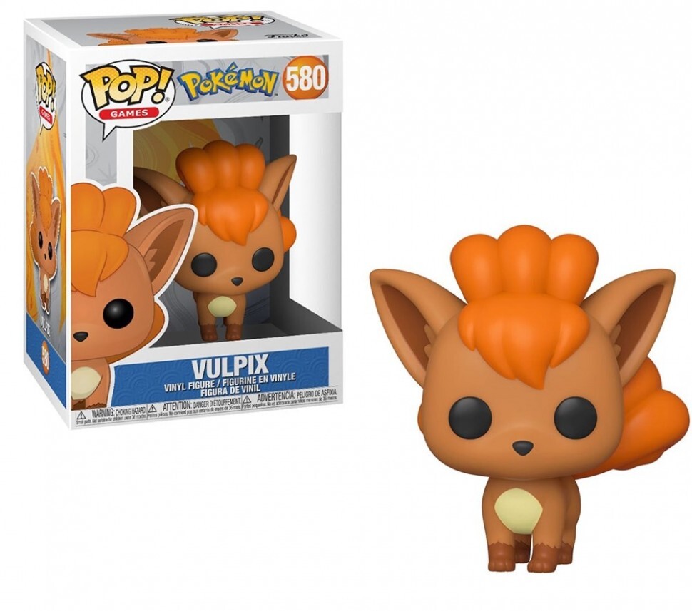 

Фигурка Funko Pop! Games: Pokemon - Vulpix
