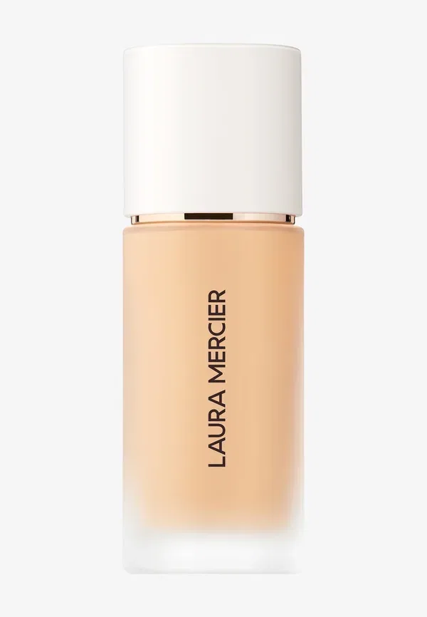 Тональный крем, жидкая текстура, Real Flawless Weightless Perfecting Foundation, Laura Mercier, 1w1 Cashmere, 30 мл, цвет 1w1 cashmere
