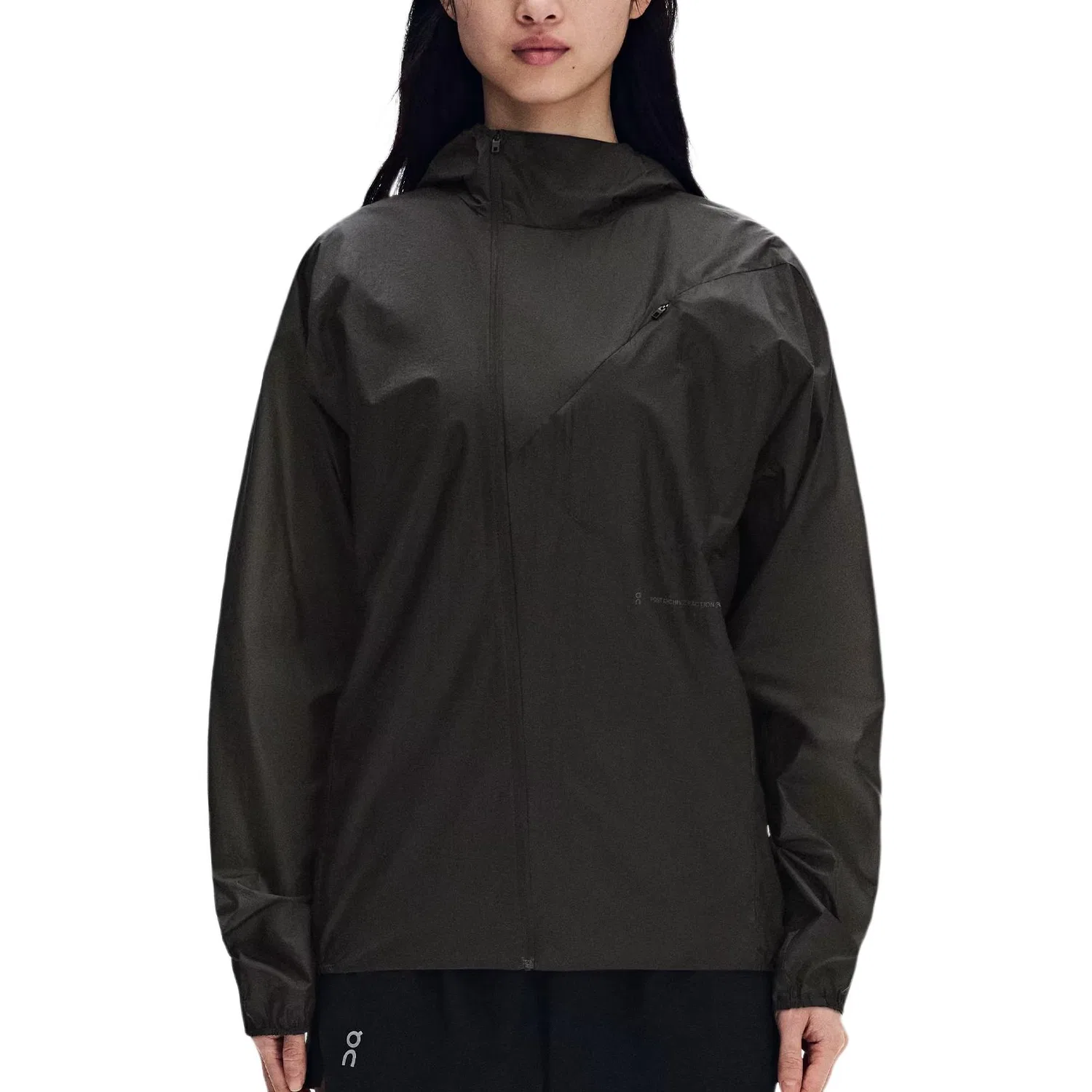 Детская куртка с капюшоном On X POST ARCHIVE FACTION PAF Zero Jackets, Black