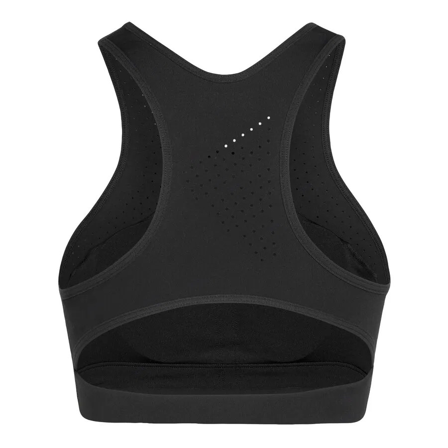 Спортивный бюстгальтер ADIDAS PERFORMANCE Bralette 'Intensity Workout' черного цвета — фото 3