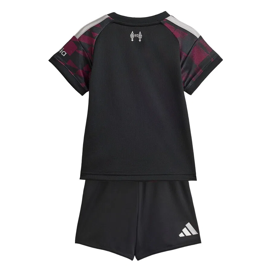 Спортивный костюм ADIDAS PERFORMANCE стандартного кроя «FC Liverpool 26/27» черного цвета — фото 2