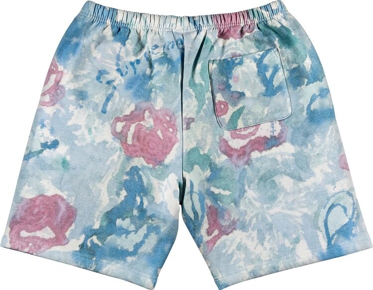 Спортивные шорты Supreme Small Box Sweatshort 'Watercolor Floral', разноцветный — фото 3