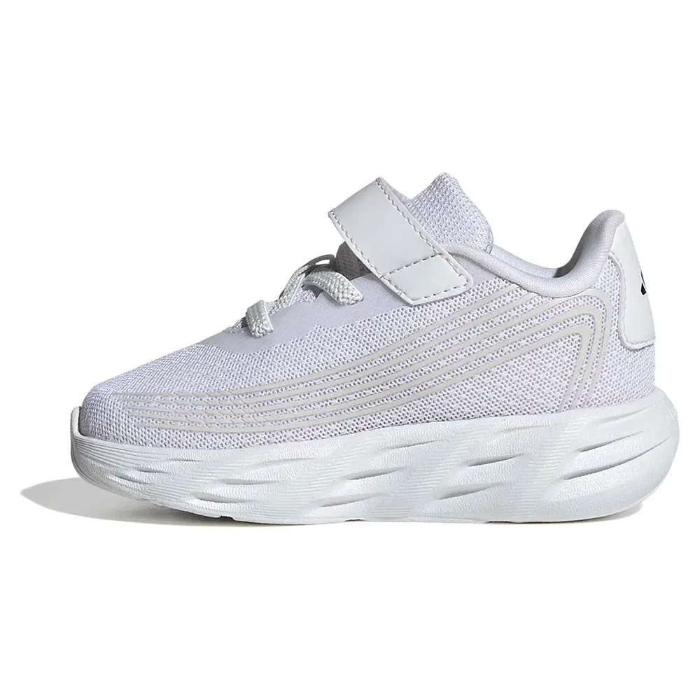 Кроссовки Galaxy 8 Adidas, белый — фото 4
