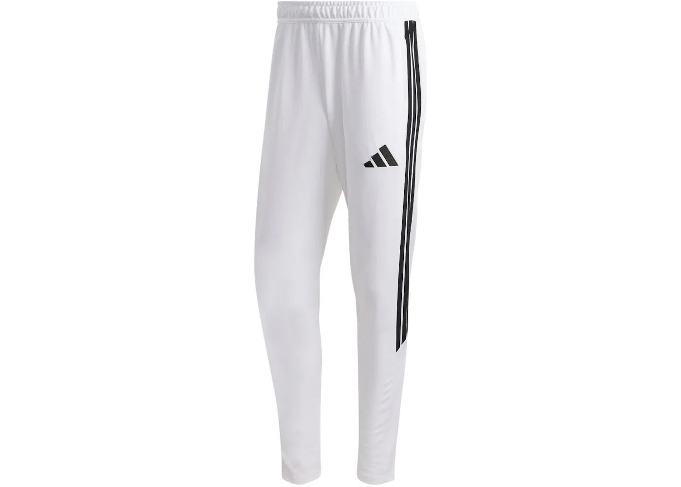 Мужские штаны с длинными штанинами Tiro 2026 League Adidas, White Black
