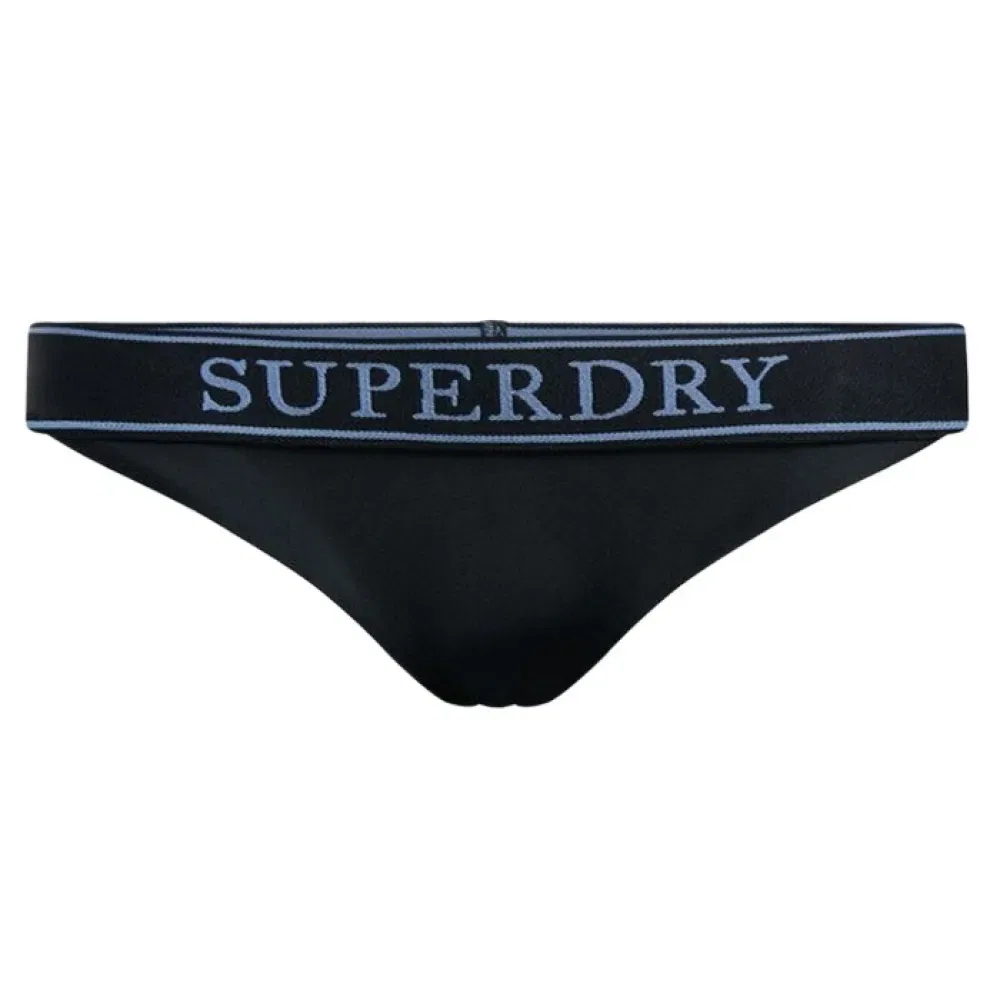 Бикини-трусы Logo Classic Superdry, черный