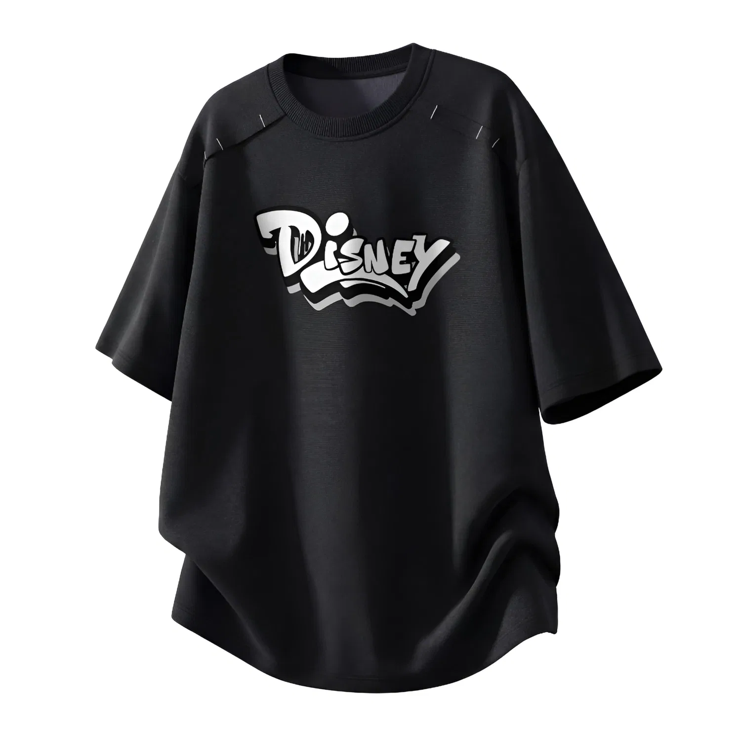 Детская футболка Disney Crew Neck Moderate, White — фото 3
