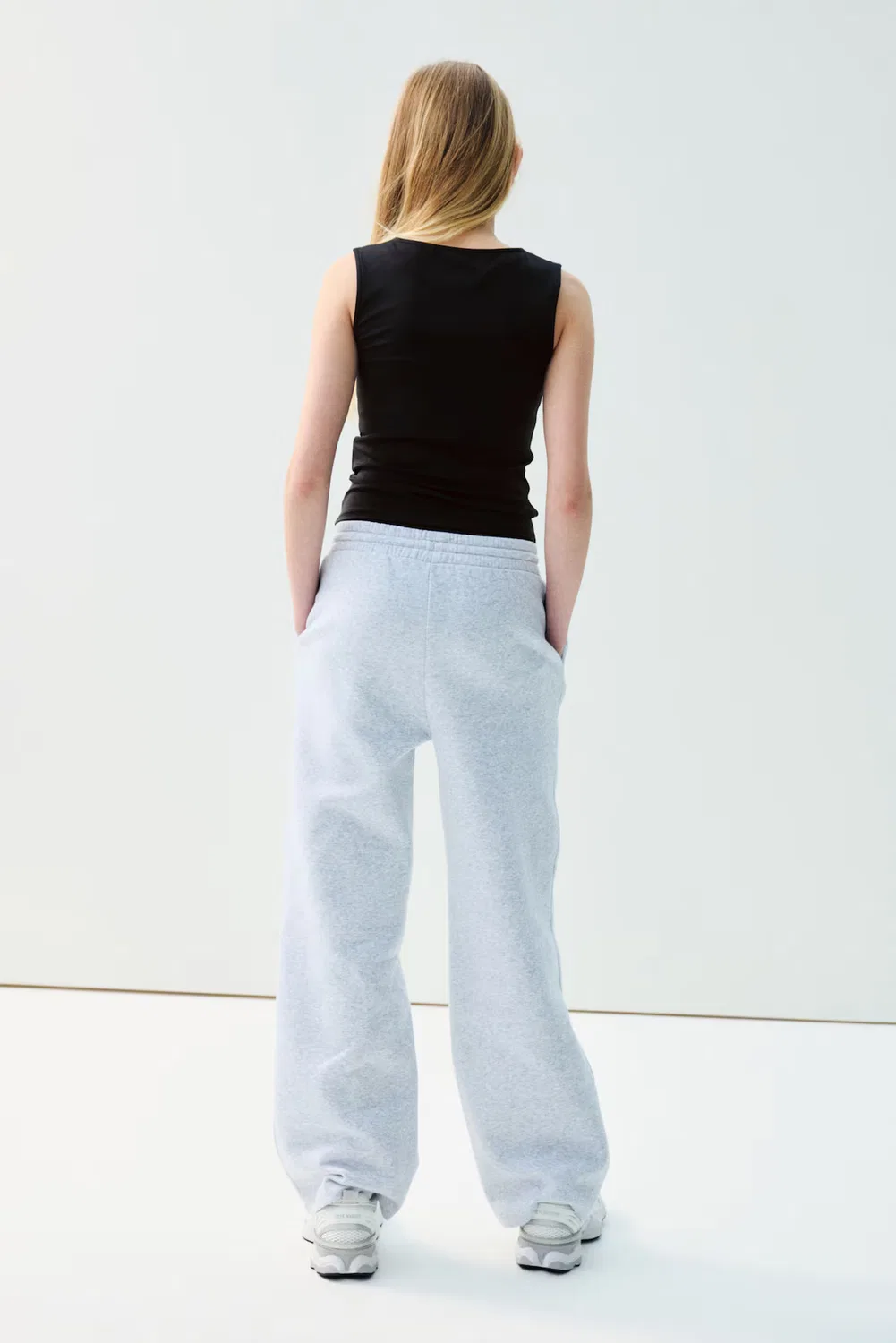 Спортивная майка с технологией Drymove H&M, Schwarz — фото 3