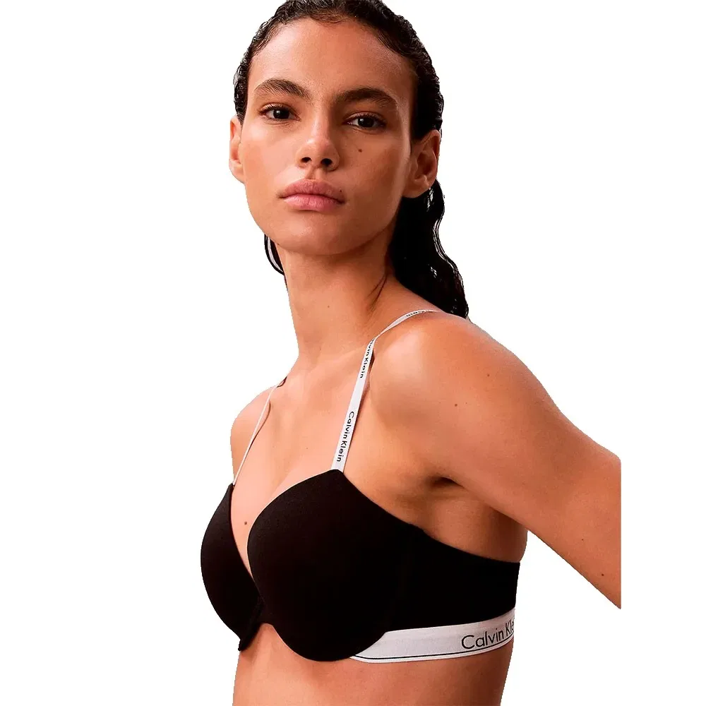 Бюстгальтер Calvin Klein Demi T-Shirt Bra, черный