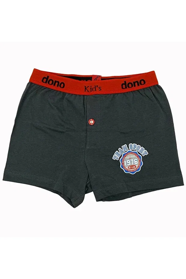 Детские боксеры для мальчиков с принтом Dono, Mixed Color