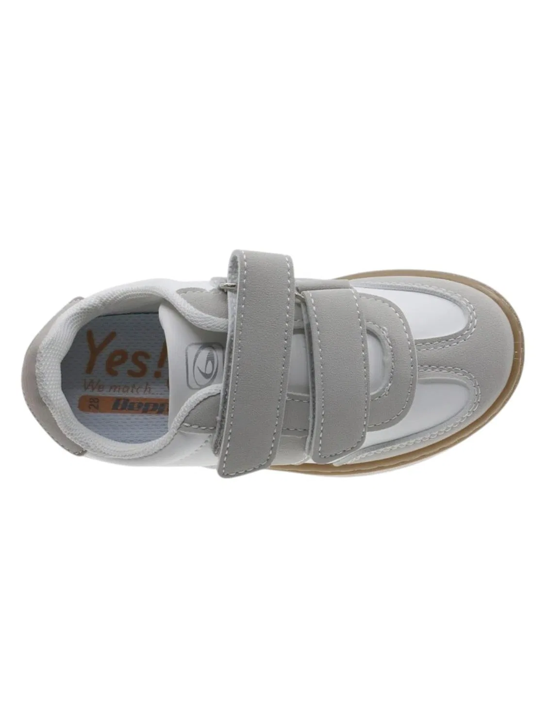 Кроссовки Beppi Casual Shoe белого цвета — фото 3