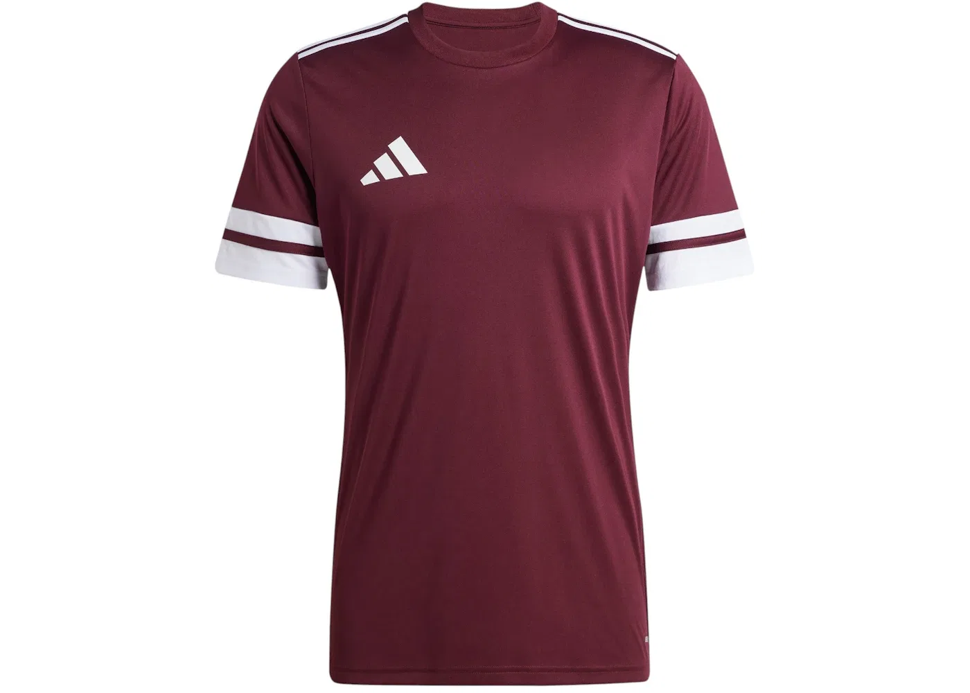 Мужская футболка с длинным рукавом Jersey Adidas, Team Maroon White